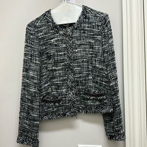 J Crew cropped 3/4 sleeve lady blazer